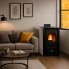 Sannover Pelletkachel Anita 9,4 Kw Wit
