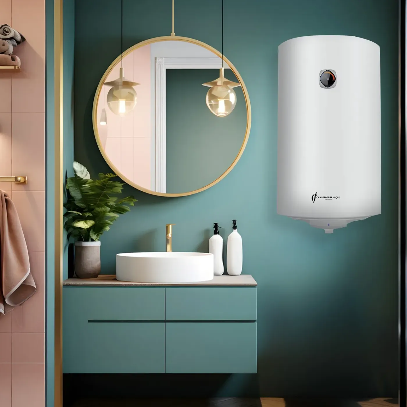 Sannover Verticaal Elektrische Boiler Bypso 50l