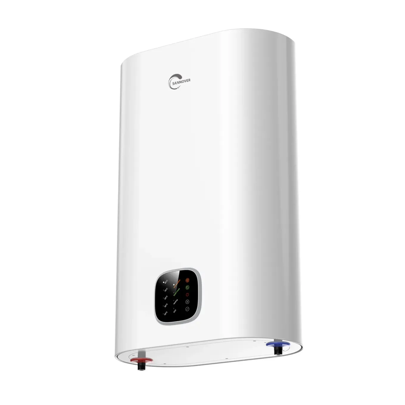 Sannover Vlakke Wand Elektrische Boiler Kimoro 80 Liter