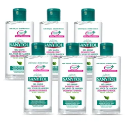 Sanytol Desinfecterende Handgel 75ml - 6 Stuks