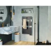 Sauter designradiator Asama Ventilo 750-1000W antraciet