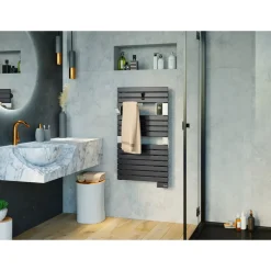 Sauter designradiator Asama Ventilo 750-1000W antraciet