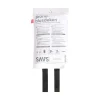 Savs Blusdeken 1 M X 1 M - Wit
