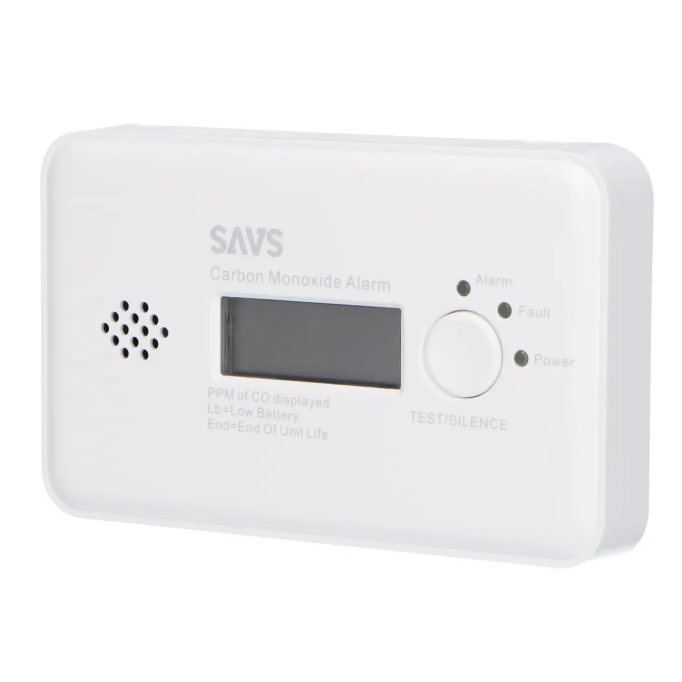 Savs Brandpreventieset - 2 Rookmelders En 1 Koolmonoxidemelder - Sm11 En C10