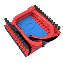 SAVS Esc-4s Vluchtladder 4,5 Meter - 2 Verdiepingen - Brandtrap - Noodladder
