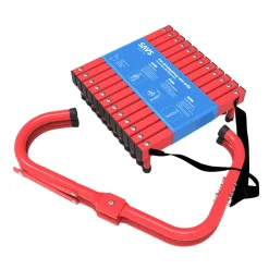 SAVS Esc-4s Vluchtladder 4,5 Meter - 2 Verdiepingen - Brandtrap - Noodladder