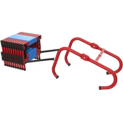 SAVS Esc-10s Vluchtladder 10 Meter - 4 Verdiepingen - Brandtrap - Noodladder
