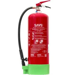 Savs Schuimblusser 9 Liter Ab - 100% Fluorvrij - Met Montagebeugel - 9l