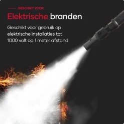 Savs Schuimblusser 9 Liter Ab - 100% Fluorvrij - Met Montagebeugel - 9l