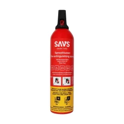 Savs Sprayblusser 750ml Af Met Ophangbeugel - Onderhoudsvrij