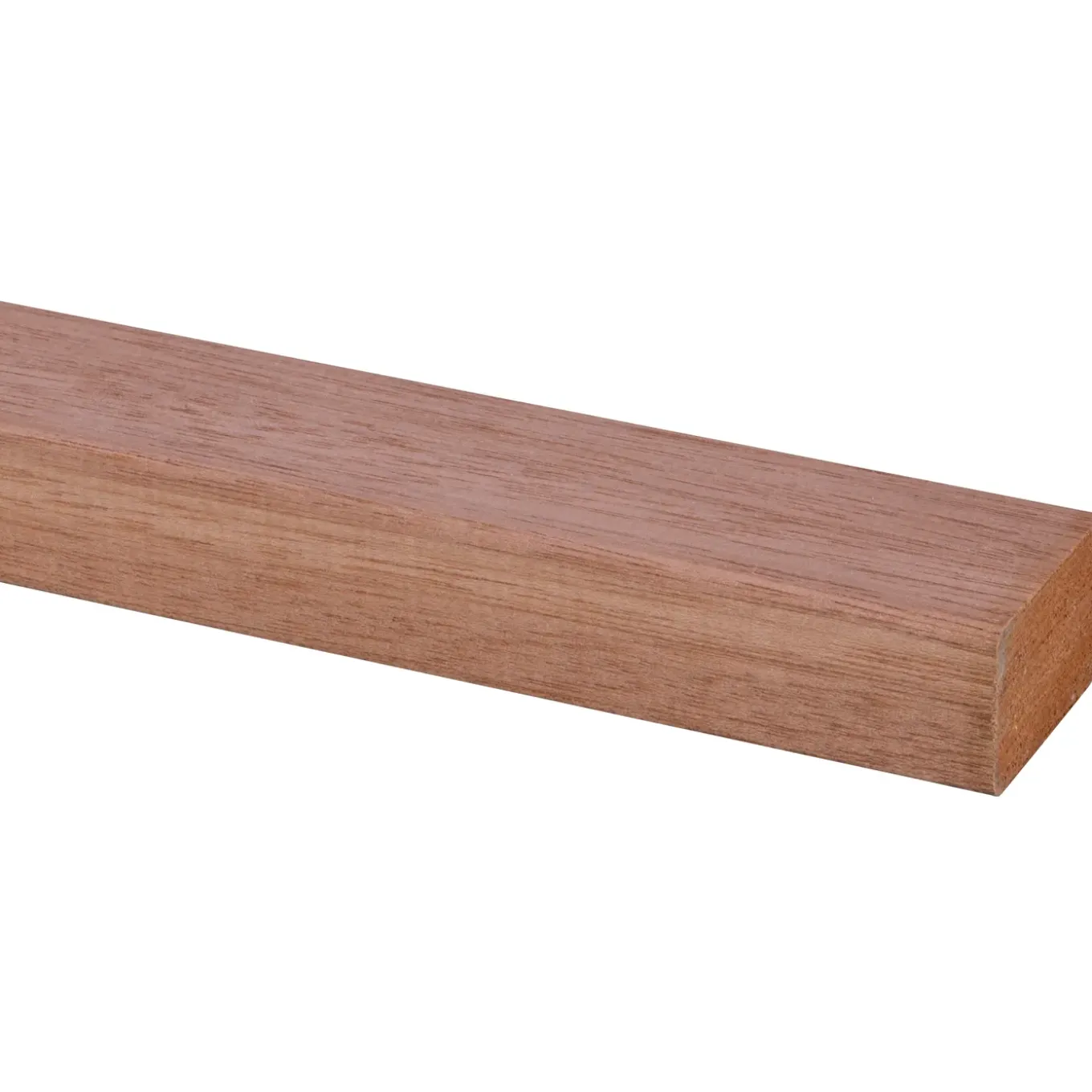 Schaaflat - Hardhout - 27x44mm - 210cm