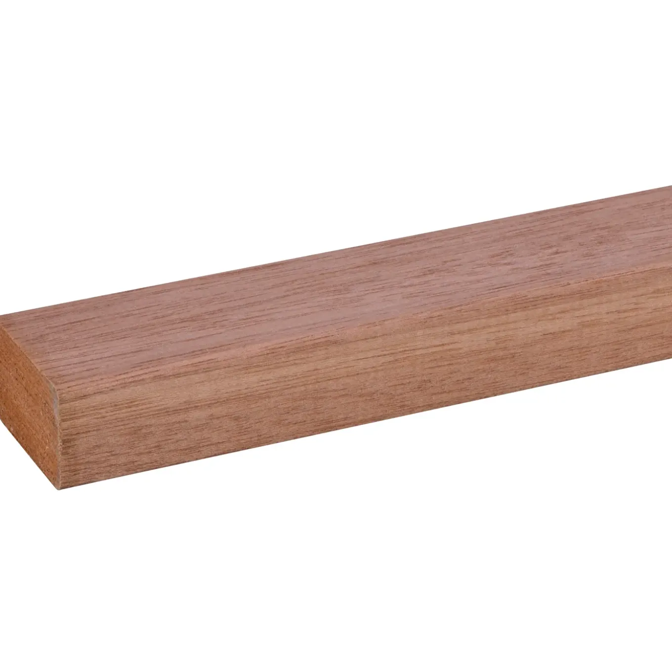 Schaaflat - Hardhout - 27x44mm - 210cm