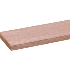Overig Schaaflat - Hardhout - 12x44mm - 210cm