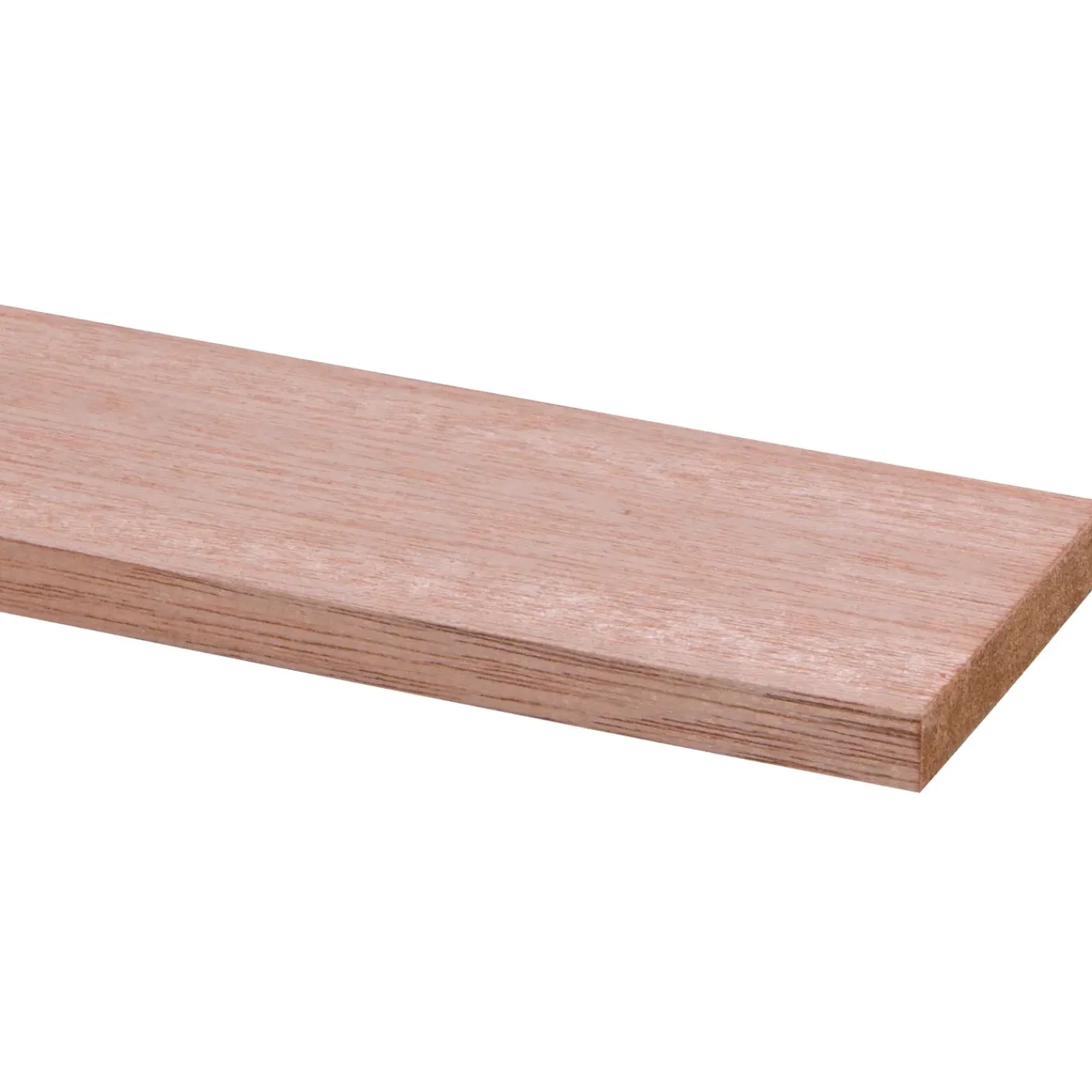 Overig Schaaflat - Hardhout - 12x44mm - 210cm