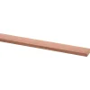 Overig Schaaflat - Hardhout - 7x27mm - 210cm
