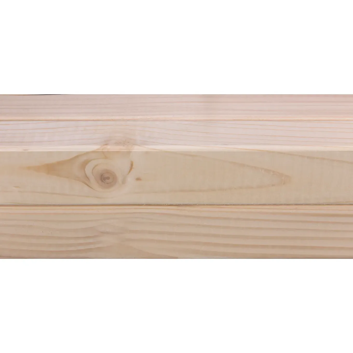Schaaflat Voordeelpak - Vuren - 44x44mm - 210cm - 4 stuks