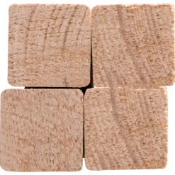 Schaaflat Voordeelpak - Vuren - 44x44mm - 210cm - 4 stuks