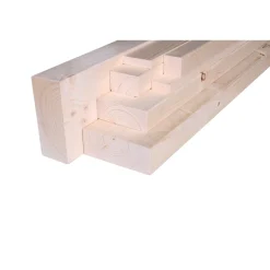 Overig Schaaflat Voordeelpak - Vuren - 44x69mm - 210cm - 4 stuks