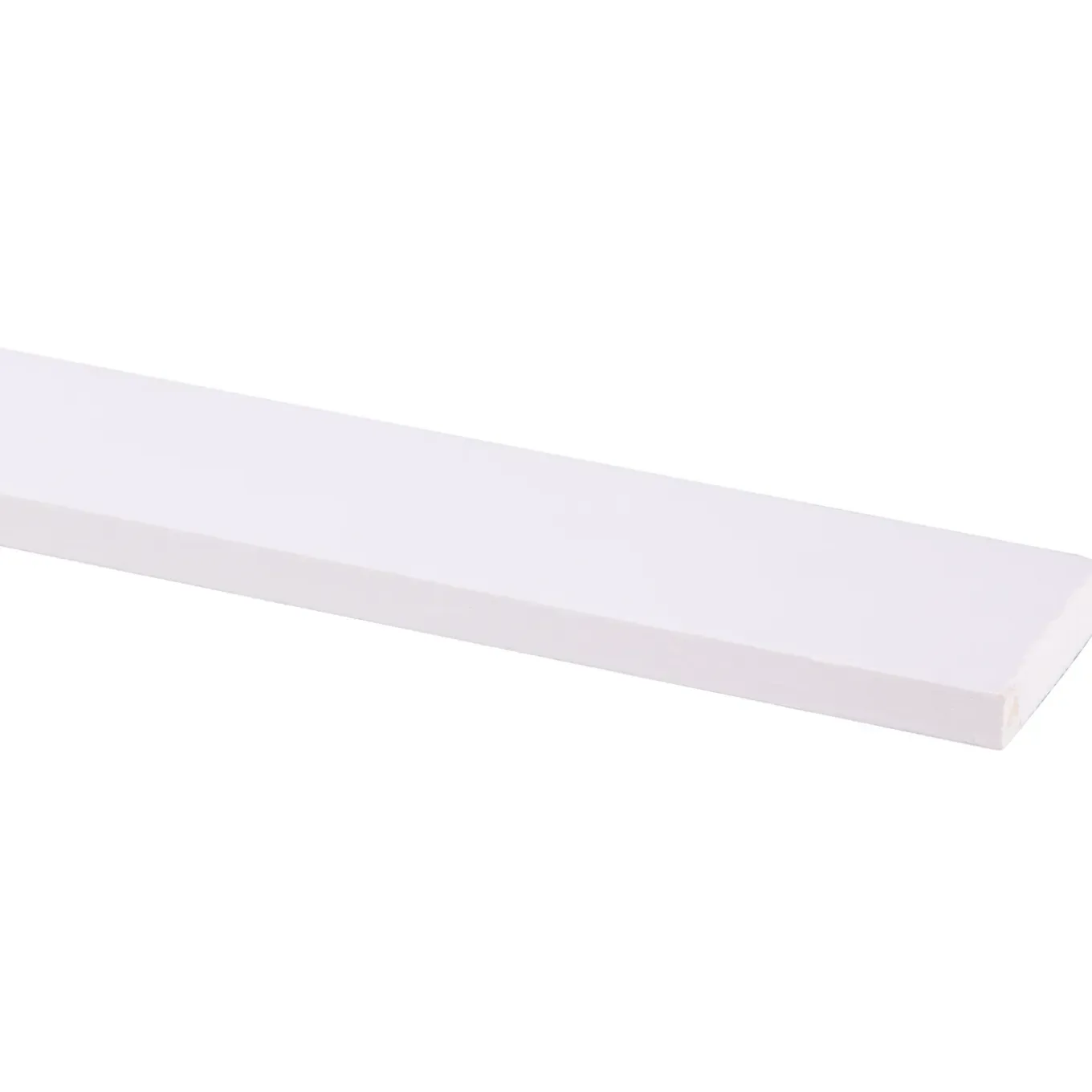Schaaflat - Wit - Grenen - Gegrond - 9,5x45mm - 270cm