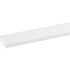 Schaaflat - Wit - Grenen - Gegrond - 9,5x45mm - 270cm