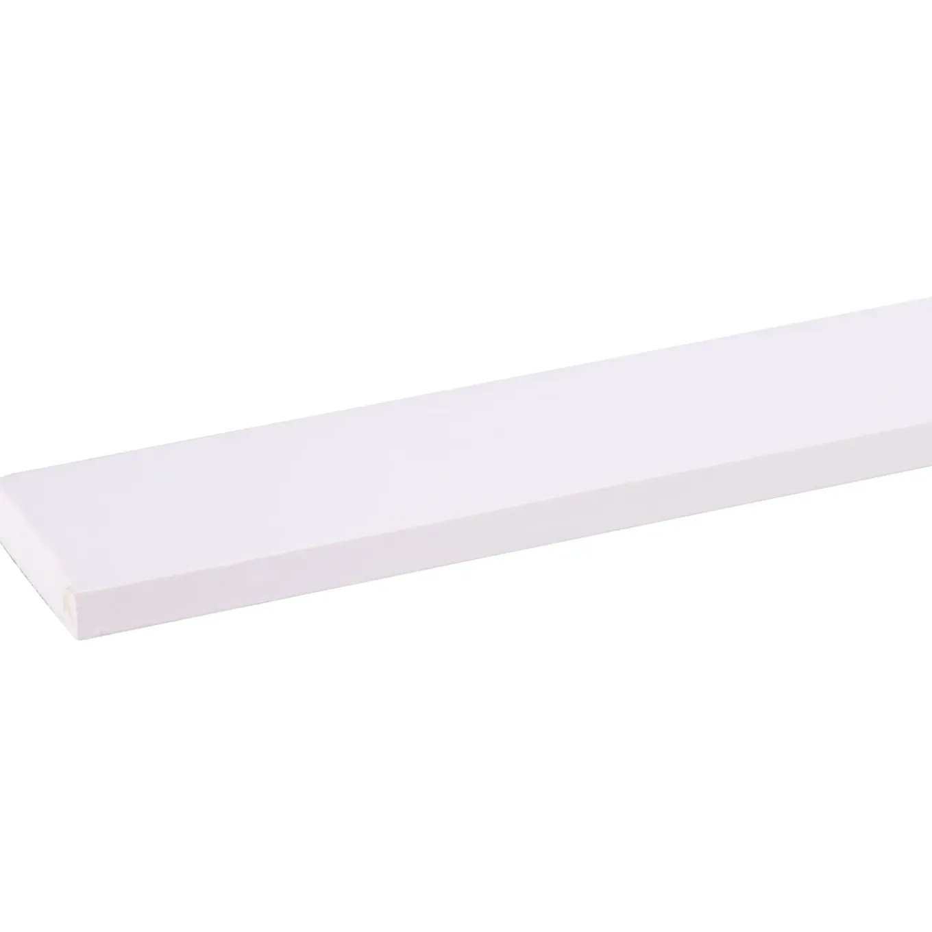 Schaaflat - Wit - Grenen - Gegrond - 9,5x45mm - 270cm