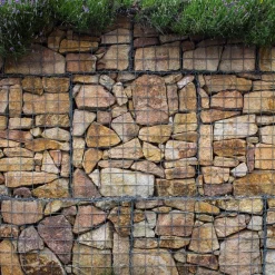 Monster Shop Schanskorf muur - Set: 3 - afmetingen: 100x30x30 cm