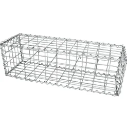 Monster Shop Schanskorf muur - Set: 3 - afmetingen: 100x30x30 cm