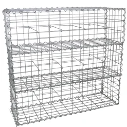 Monster Shop Schanskorf muur - Set: 3 - afmetingen: 100x30x30 cm