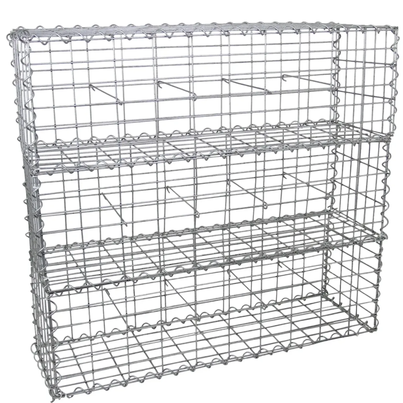 Monster Shop Schanskorf muur - Set: 3 - afmetingen: 100x30x30 cm
