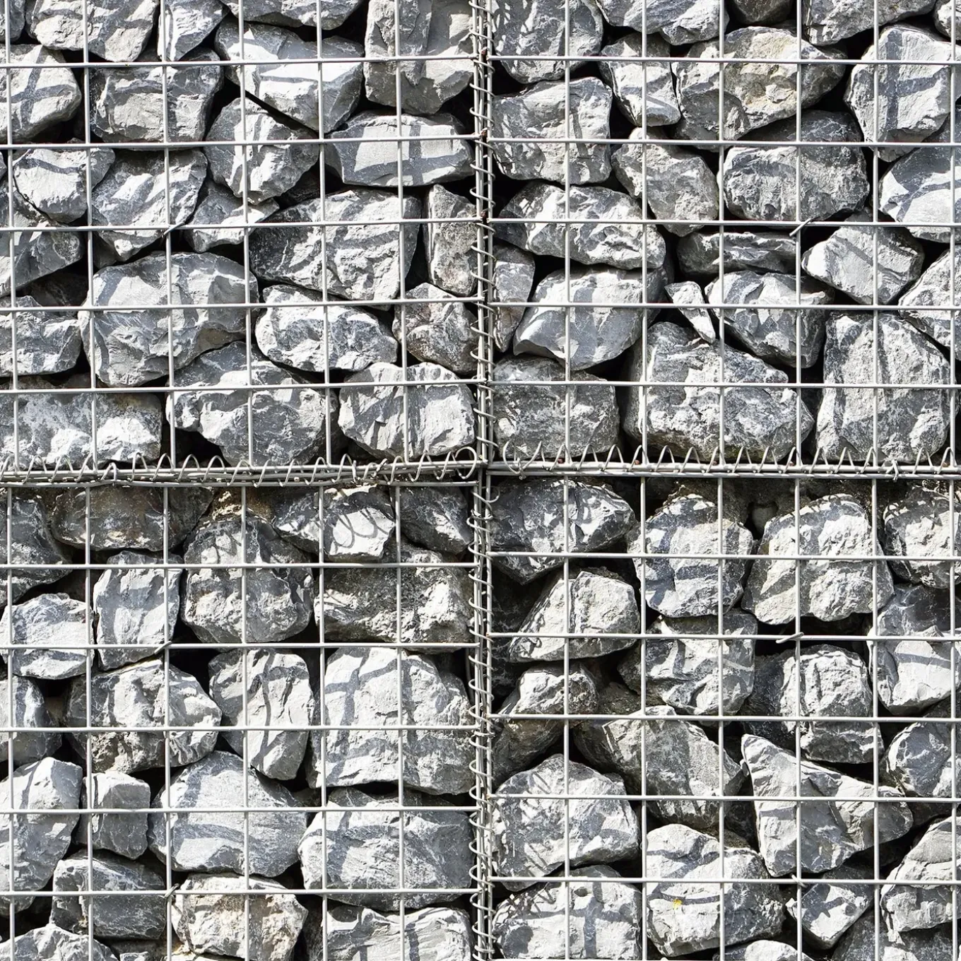 Schanskorf muur - Set: 2 - afmetingen: 100x60x30 cm