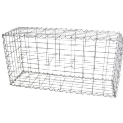 Monster Shop Schanskorf muur - Set: 6 - Gabion - 100x30x50 cm per unit