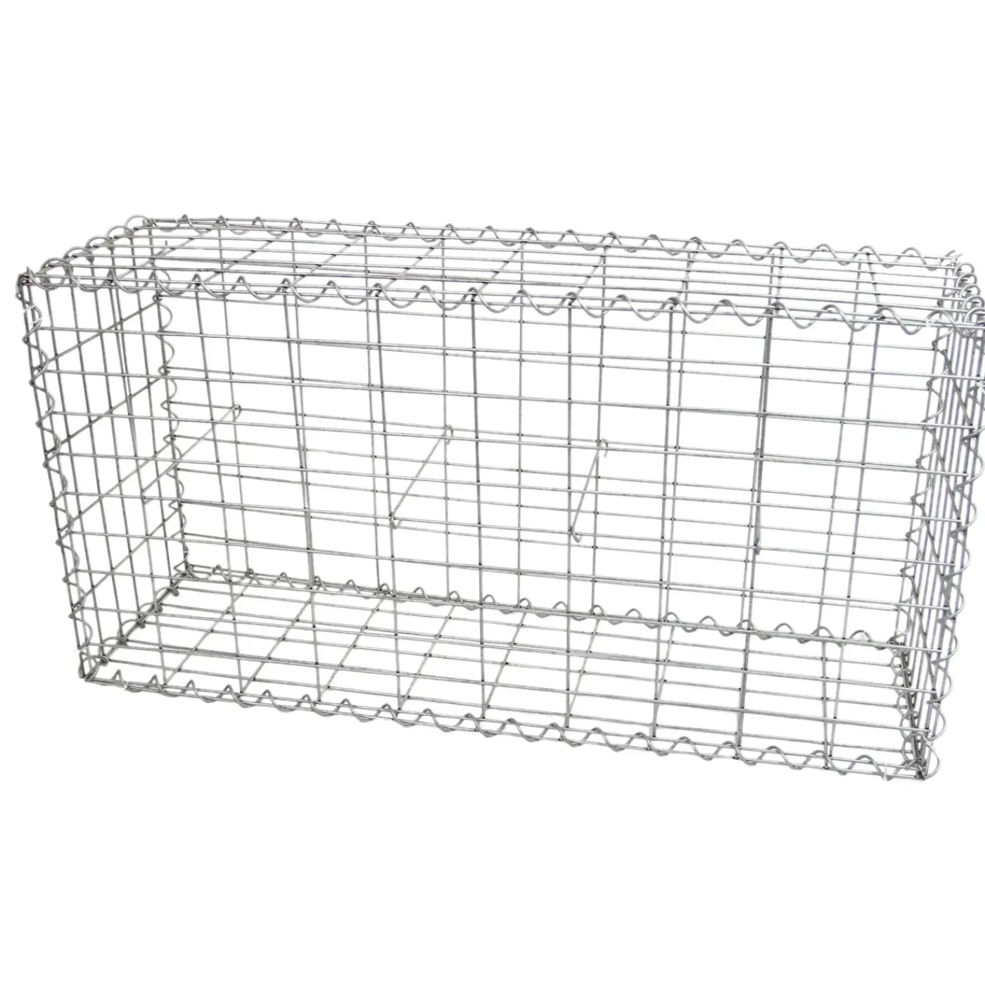 Monster Shop Schanskorf muur - Set: 6 - Gabion - 100x30x50 cm per unit