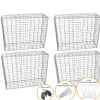 Monster Shop Schanskorven Gabion 100 x 95 x 30 cm / 4 stuks
