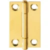 Overig Scharnier - messingkleurig staal - 18x30 mm - 4 stuks