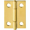 Overig Scharnier - messing - 30x22 mm - 2 stuks