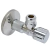 Schell Stop hoekstopkraan met rozet 1/2" buitendraad x 10mm chroom