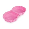 Overig Schelp zandbak roze 87x78x18cm