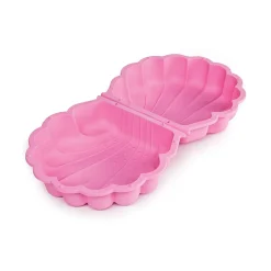 Overig Schelp zandbak roze 87x78x18cm