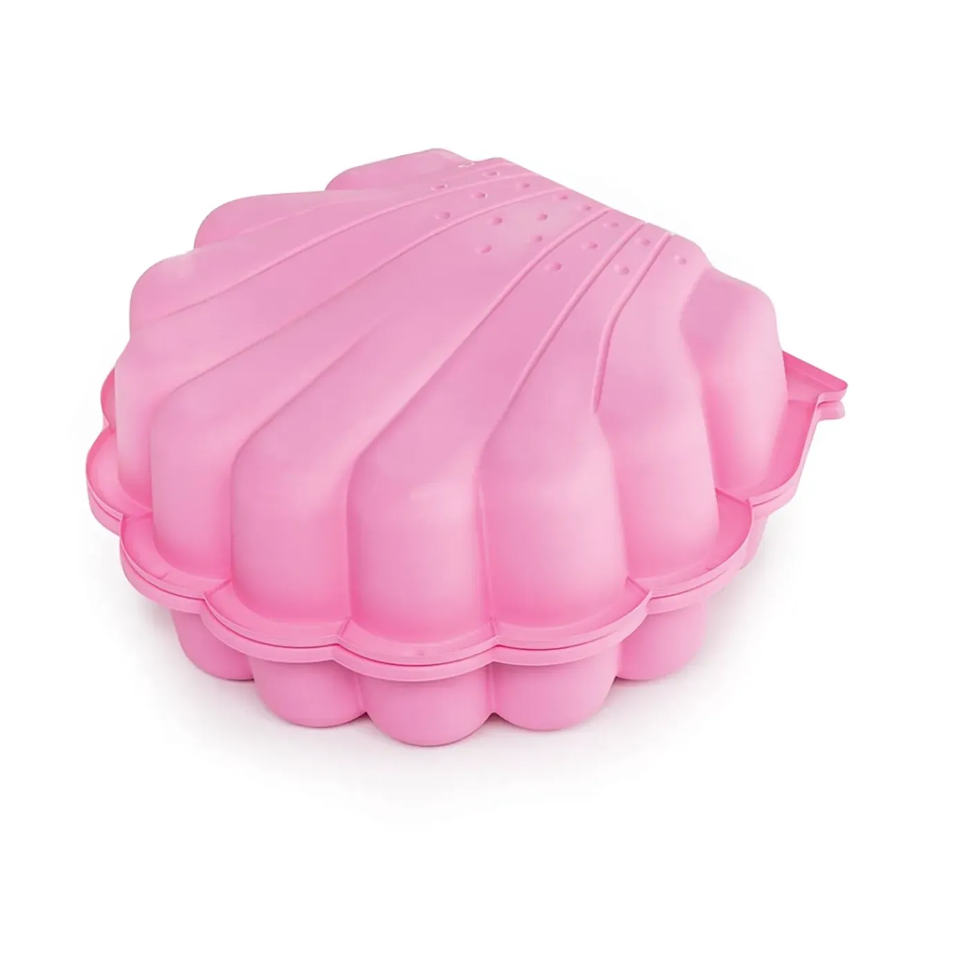 Overig Schelp zandbak roze 87x78x18cm