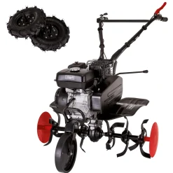 Scheppach Benzine Tuinfrees MTP750 - 212cc / 5.7pk - 750mm werkbreedte en 31cm freesdiepte