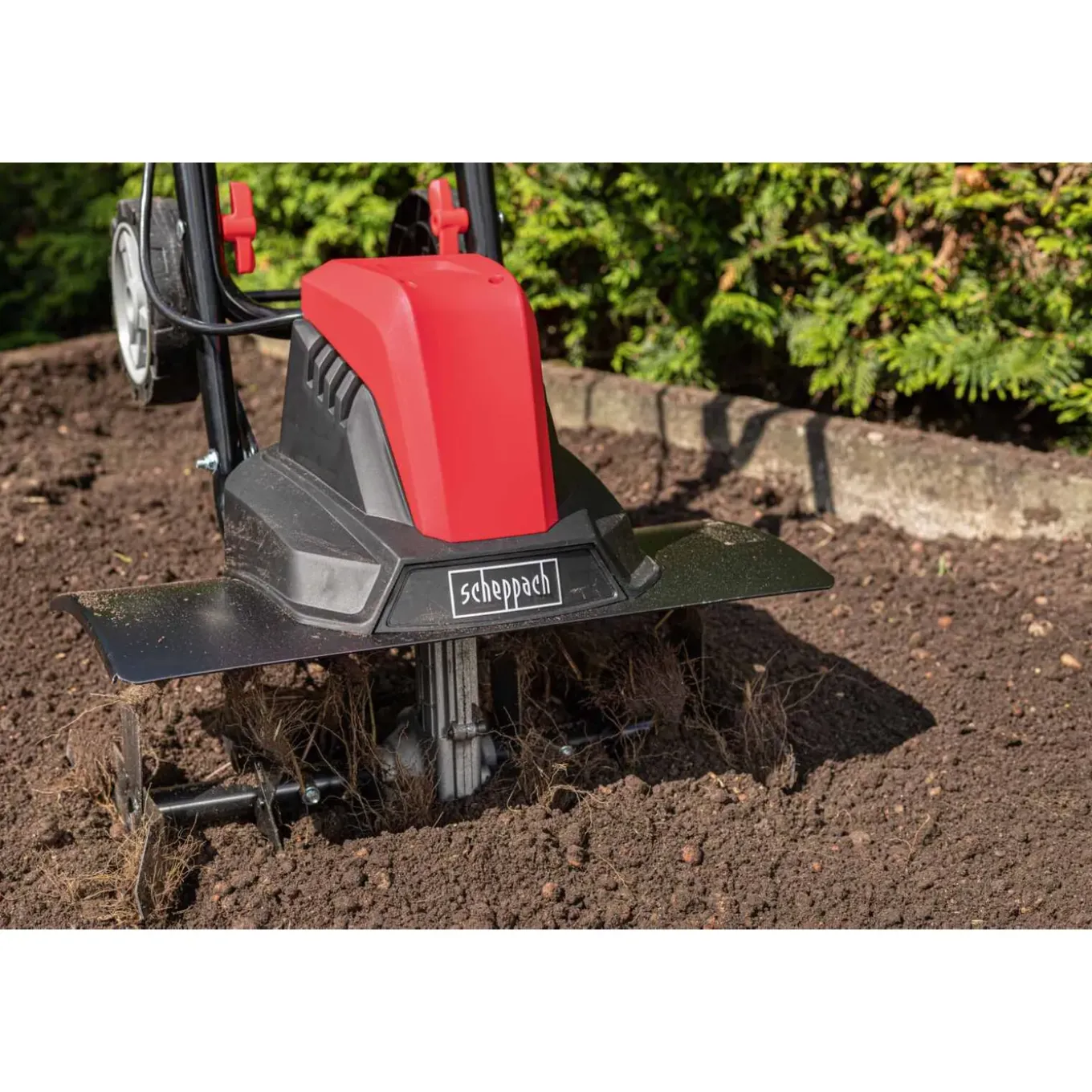 Scheppach Elektrische Tuinfrees MTE460 - 1500W - 450mm werkbreedte en 22cm werkdiepte