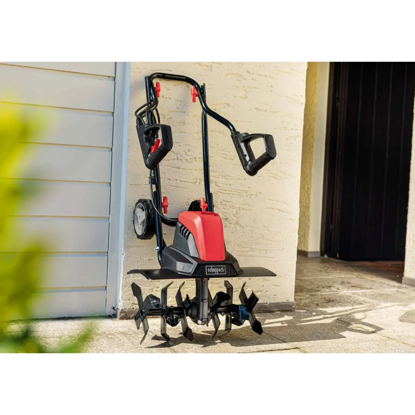 Scheppach Elektrische Tuinfrees MTE460 - 1500W - 450mm werkbreedte en 22cm werkdiepte