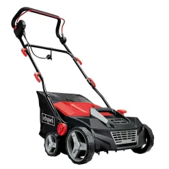 Scheppach Elektrische Verticuteermachine SC38 - Beluchter - 1600W - 38cm - instelbare diepte