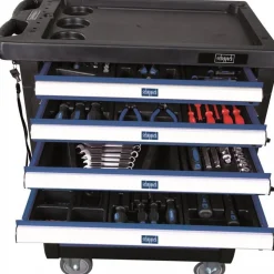 Scheppach gereedschapskar TW1000 263-delig
