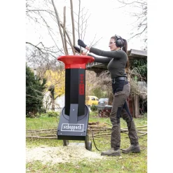 Scheppach Hakselaar BioStar 3000 - Versnipperaar 3500W - Geschikt voor takken tot Ø45mm - 400V