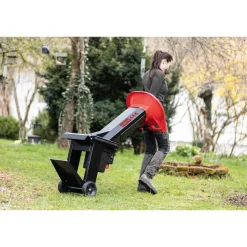 Scheppach Hakselaar BioStar 3000 - Versnipperaar 3500W - Geschikt voor takken tot Ø45mm - 400V