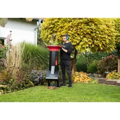 Scheppach Hakselaar BioStar 3000 - Versnipperaar 3500W - Geschikt voor takken tot Ø45mm - 400V