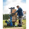 Scheppach Houtklover Compact 15t Staand - 400V - 3500 W - Max. diameter 120 - 450 mm