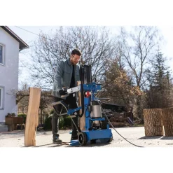 Scheppach Houtklover Compact 10t - 400V - 3500 W - Max. diameter 80 - 380 mm