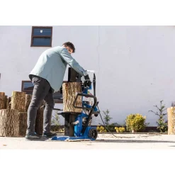 Scheppach Houtklover Compact 10t - 400V - 3500 W - Max. diameter 80 - 380 mm
